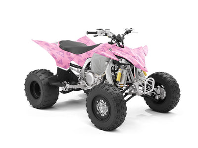 Times Hero Abstract ATV Wrapping Vinyl