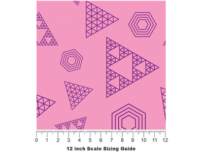 Times Hero Abstract Vinyl Film Pattern Size 12 inch Scale~Rwraps Times Hero Abstract Sizing Chart~2