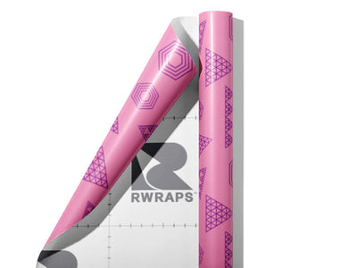 Times Hero Abstract Wrap Film Sheets~Rwraps Series 914 Times Hero Abstract Scrolled Sheet~3