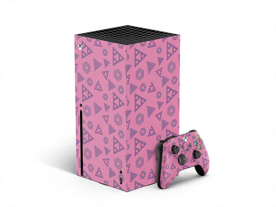 times hero abstract geometric XBOX DIY Decal