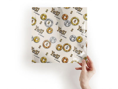 times money bling Craft Sheets