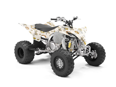 Times Money Bling ATV Wrapping Vinyl