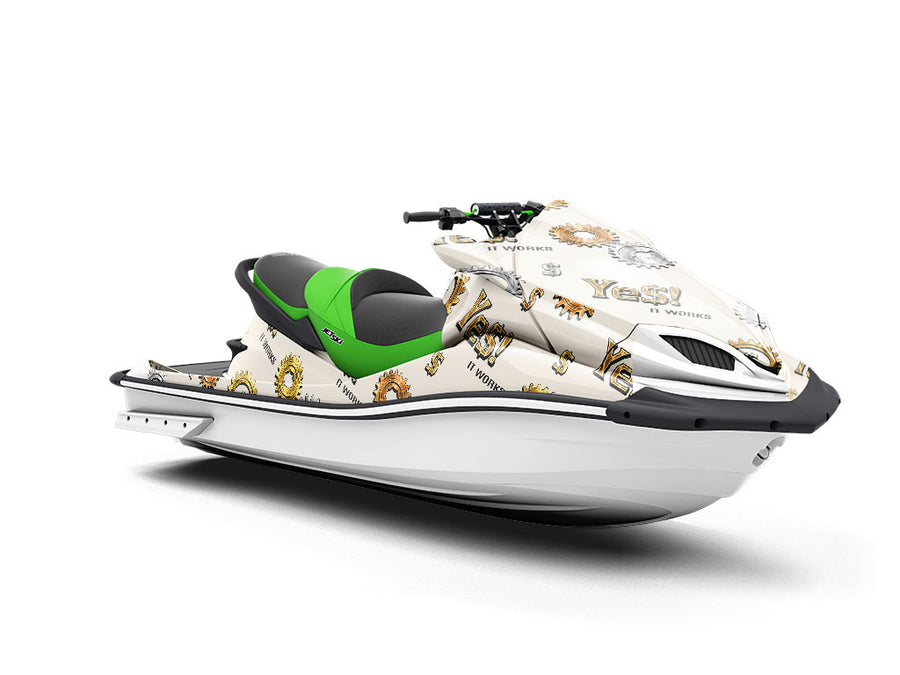 Times Money Bling Jet Ski Vinyl Customized Wrap