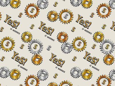 Times Money Bling Vinyl Wrap Pattern~Rwraps Series 914 Digitally Printed Vinyl Wrap~0