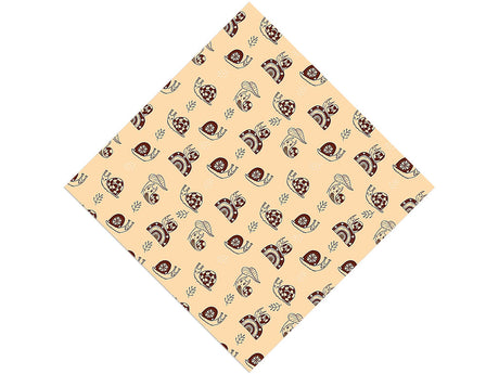 Tiny Umbrella Bug Vinyl Wrap Pattern