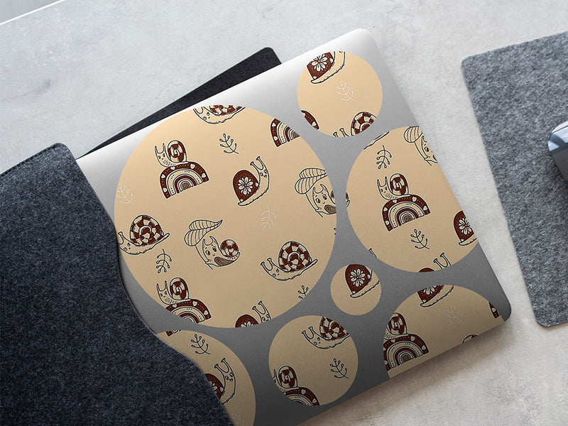 tiny umbrella bug DIY Laptop Stickers