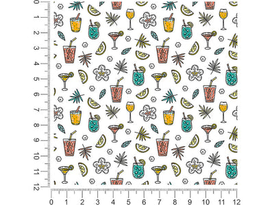 tipsy tropics alcohol 1ft x 1ft Craft Sheets