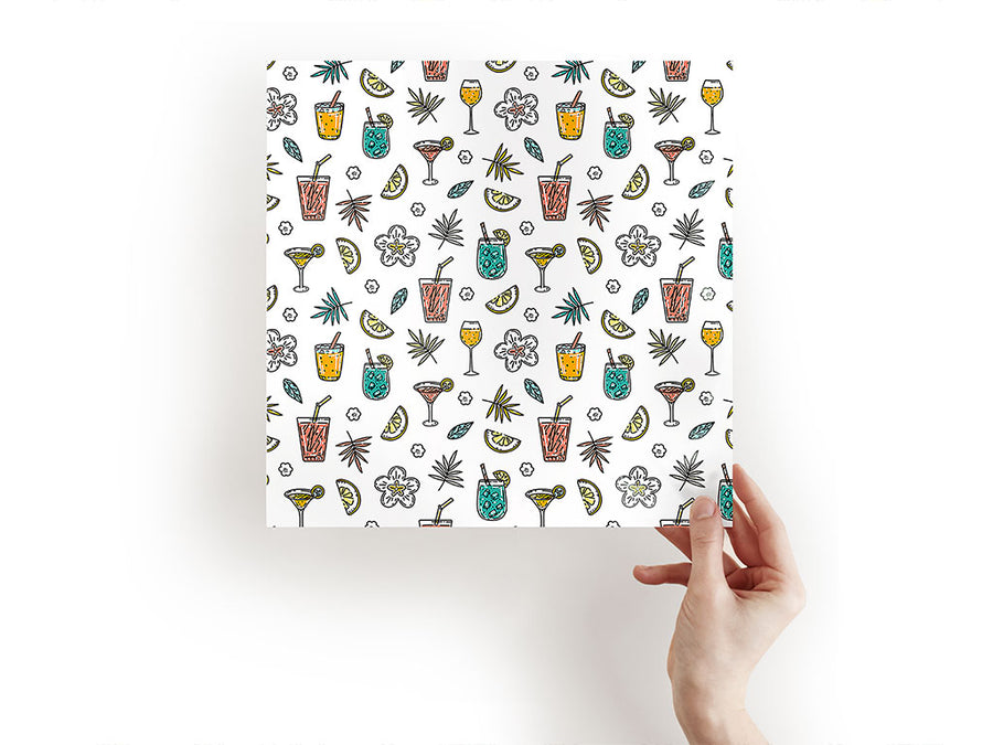 tipsy tropics alcohol Craft Sheets