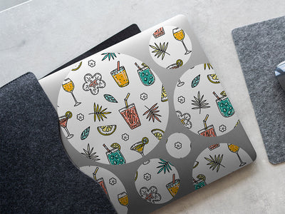 tipsy tropics alcohol DIY Laptop Stickers