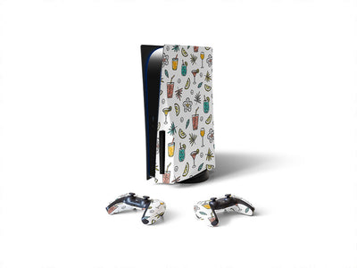 tipsy tropics alcohol Sony PS5 DIY Skin