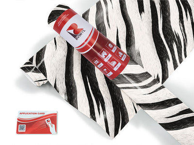 tipsy zebra animal print Craft Vinyl Roll