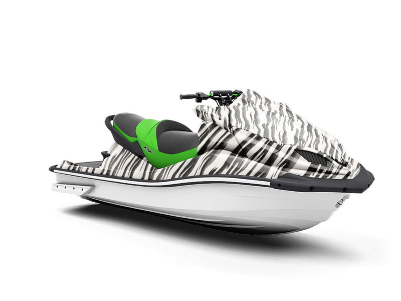 Tipsy Zebra Jet Ski Vinyl Customized Wrap