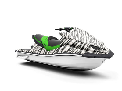 Tipsy Zebra Jet Ski Vinyl Customized Wrap