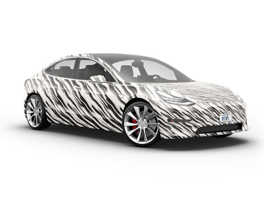Tipsy Zebra Vehicle Vinyl Wrap