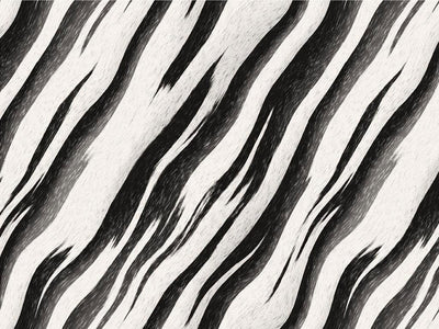 Tipsy Zebra Vinyl Wrap Pattern~Rwraps Series 914 Digitally Printed Vinyl Wrap~0