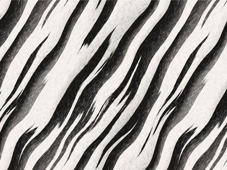 Tipsy Zebra Vinyl Wrap Pattern~Rwraps Series 914 Digitally Printed Vinyl Wrap~0