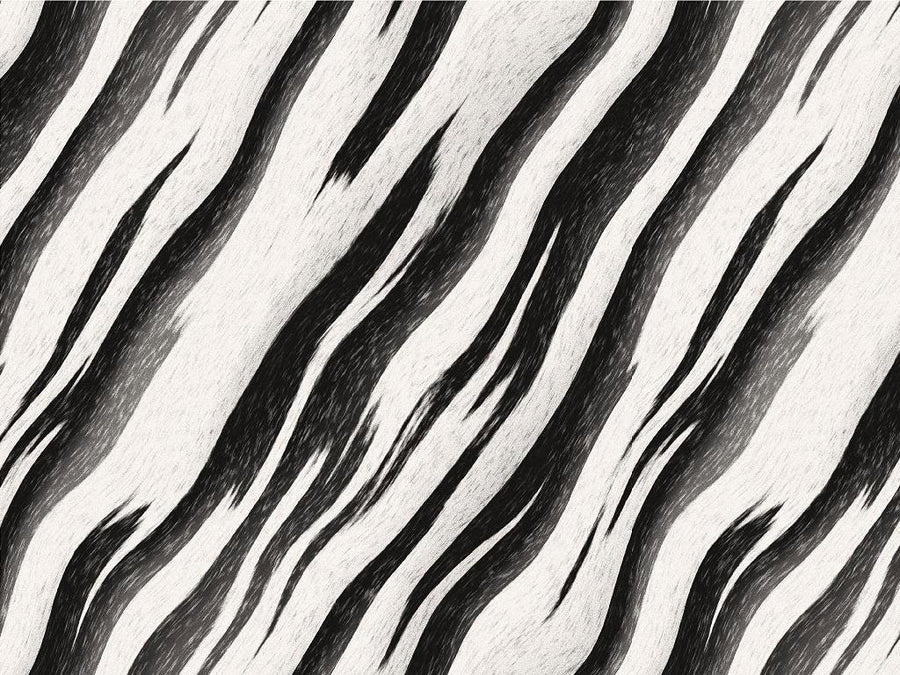 Tipsy Zebra Vinyl Wrap Pattern~Rwraps Series 914 Digitally Printed Vinyl Wrap~0