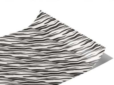 Tipsy Zebra Vinyl Wraps~Rwraps Series 914 Digitally Printed Vinyl Wrap~1