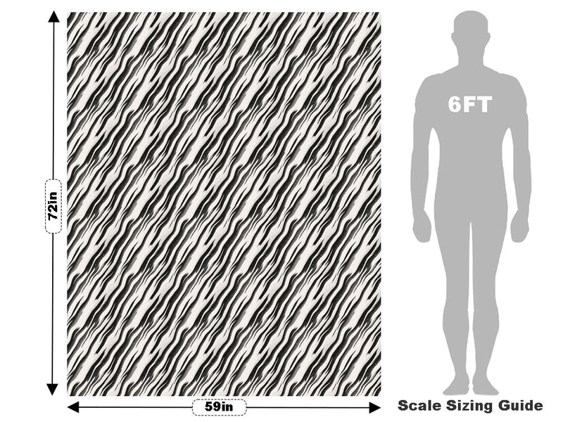 Tipsy Zebra Vehicle Wrap Scale~Rwraps Series 914 Tipsy Zebra Measurements~2
