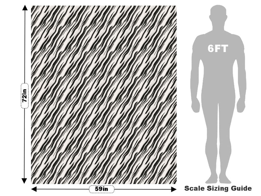 Tipsy Zebra Vehicle Wrap Scale~Rwraps Series 914 Tipsy Zebra Measurements~2