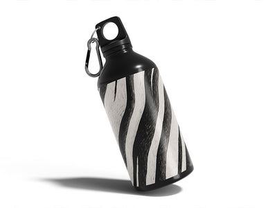 tipsy zebra animal print Water Bottle DIY Stickers