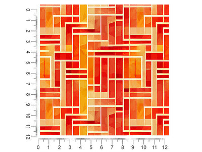 tit tat art deco 1ft x 1ft Craft Sheets