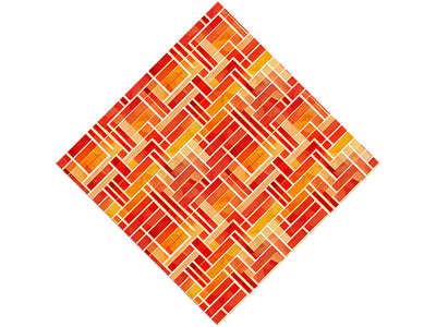 Tit Tat Art Deco Vinyl Wrap Pattern