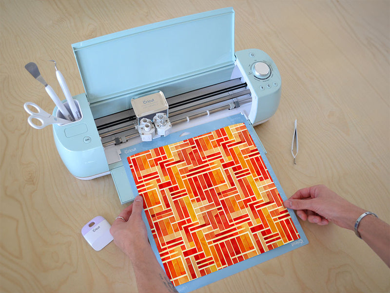 tit tat art deco Cricut Compatible Vinyl