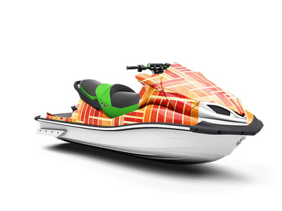 Tit Tat Art Deco Jet Ski Vinyl Customized Wrap