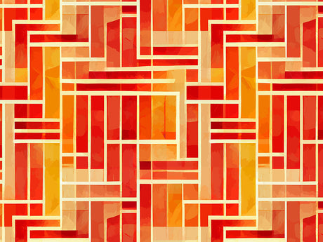 Tit Tat Art Deco Vinyl Wrap Pattern~Rwraps Series 914 Digitally Printed Vinyl Wrap~0