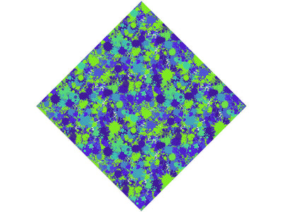 To Funkytown Paint Splatter Vinyl Wrap Pattern