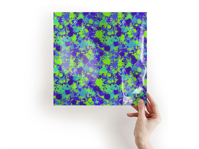 to funkytown paint splatter Craft Sheets