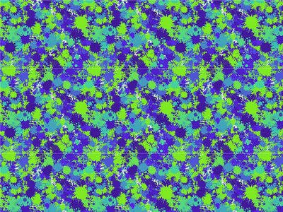 To Funkytown Paint Splatter Vinyl Wrap Pattern~Rwraps Series 914 Digitally Printed Vinyl Wrap~0