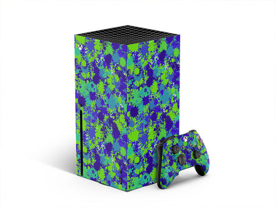 to funkytown paint splatter XBOX DIY Decal