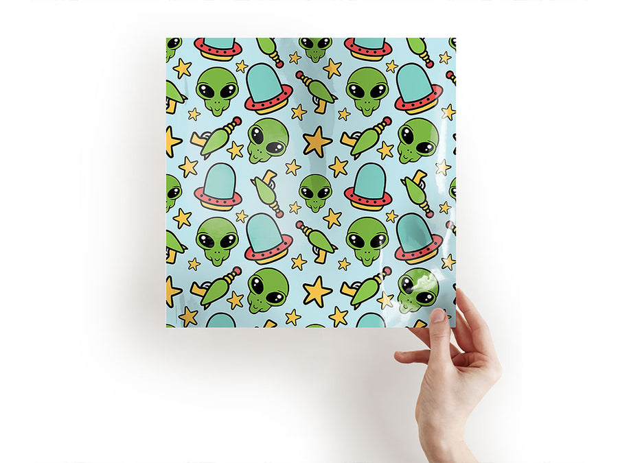 to your leader science fiction Craft Sheets