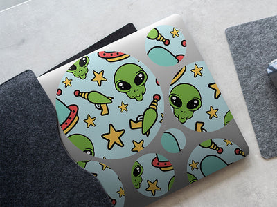to your leader science fiction DIY Laptop Stickers