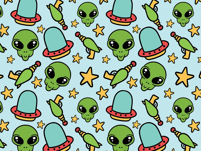 To Your Leader Science Fiction Vinyl Wrap Pattern~Rwraps Series 914 Digitally Printed Vinyl Wrap~0