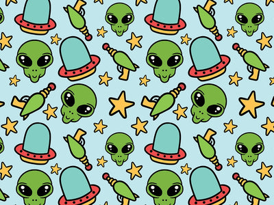 To Your Leader Science Fiction Vinyl Wrap Pattern~Rwraps Series 914 Digitally Printed Vinyl Wrap~0