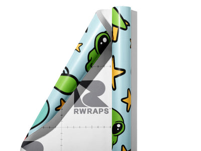 To Your Leader Science Fiction Wrap Film Sheets~Rwraps Series 914 To Your Leader Science Fiction Scrolled Sheet~3