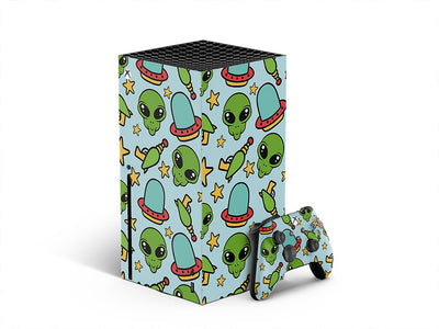 to your leader science fiction XBOX DIY Decal