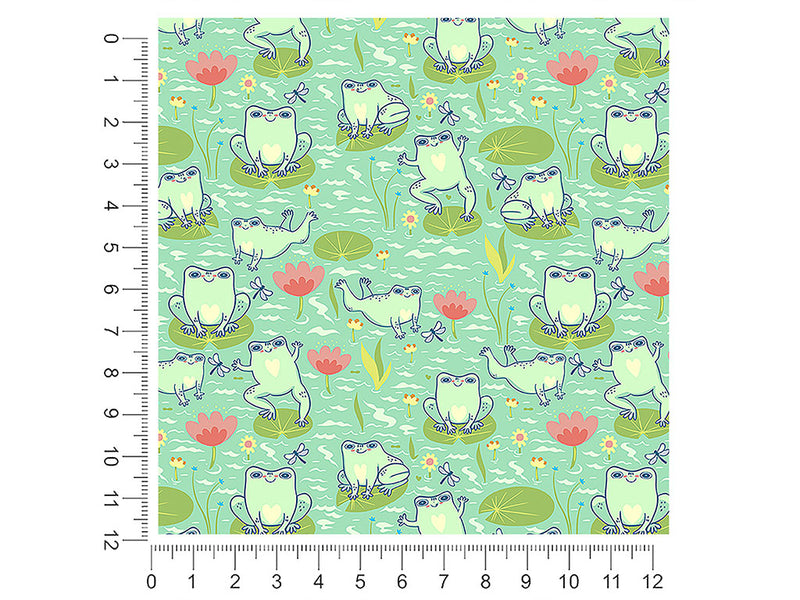 toadstool living fresh water 1ft x 1ft Craft Sheets