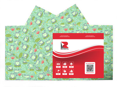 toadstool living fresh water Craft Vinyl Sheet Pack