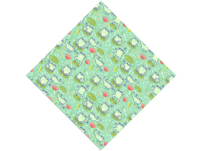 Toadstool Living Marine Life Vinyl Wrap Pattern