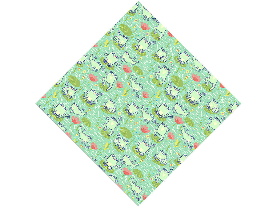 Toadstool Living Marine Life Vinyl Wrap Pattern