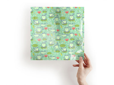 toadstool living fresh water Craft Sheets