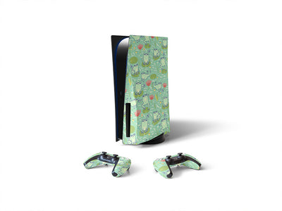 toadstool living fresh water Sony PS5 DIY Skin