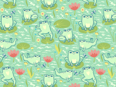 Toadstool Living Marine Life Vinyl Wrap Pattern~Rwraps Series 914 Digitally Printed Vinyl Wrap~0