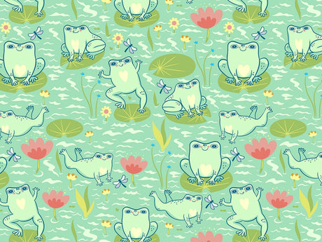 Toadstool Living Marine Life Vinyl Wrap Pattern~Rwraps Series 914 Digitally Printed Vinyl Wrap~0