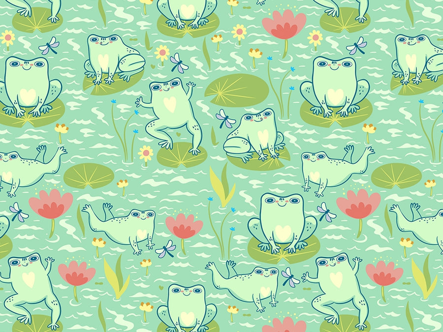 Toadstool Living Marine Life Vinyl Wrap Pattern~Rwraps Series 914 Digitally Printed Vinyl Wrap~0