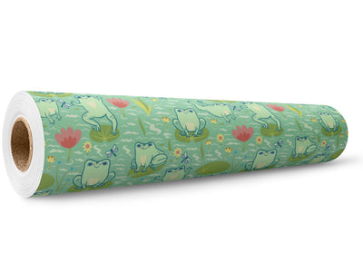 Toadstool Living Marine Life Wrap Film Wholesale Roll~Rwraps Series 914 Digitally Printed Vinyl Roll~5
